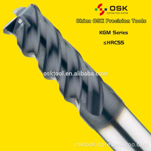 Automobile endmills